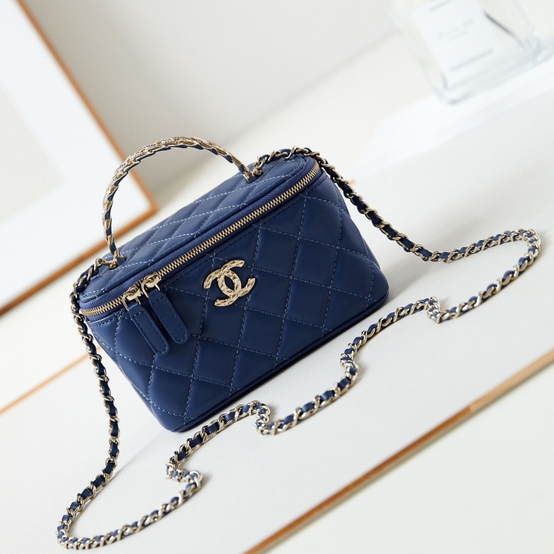 Ch*el cosmetic bags